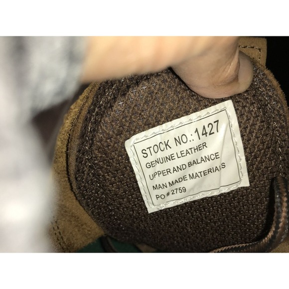 AdTec Brown Crazy Horse Logger Boot Mens Size 8.5 Brown Leather main image 8